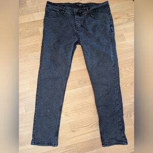 Dolce & Gabbana Washed Black Jeans